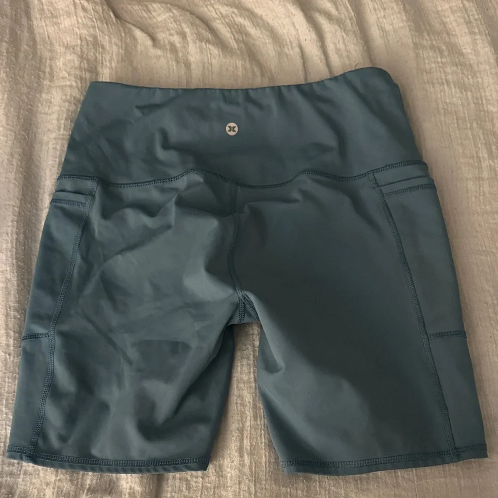 RBX Women's Blue Bike Shorts - Picture 1 of 4